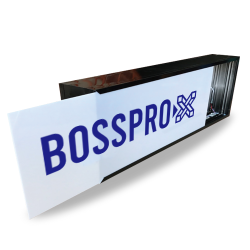 Signboard & Acrylic - BOSSPRO-X