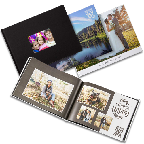 Photobook & Frame - BOSSPRO-X